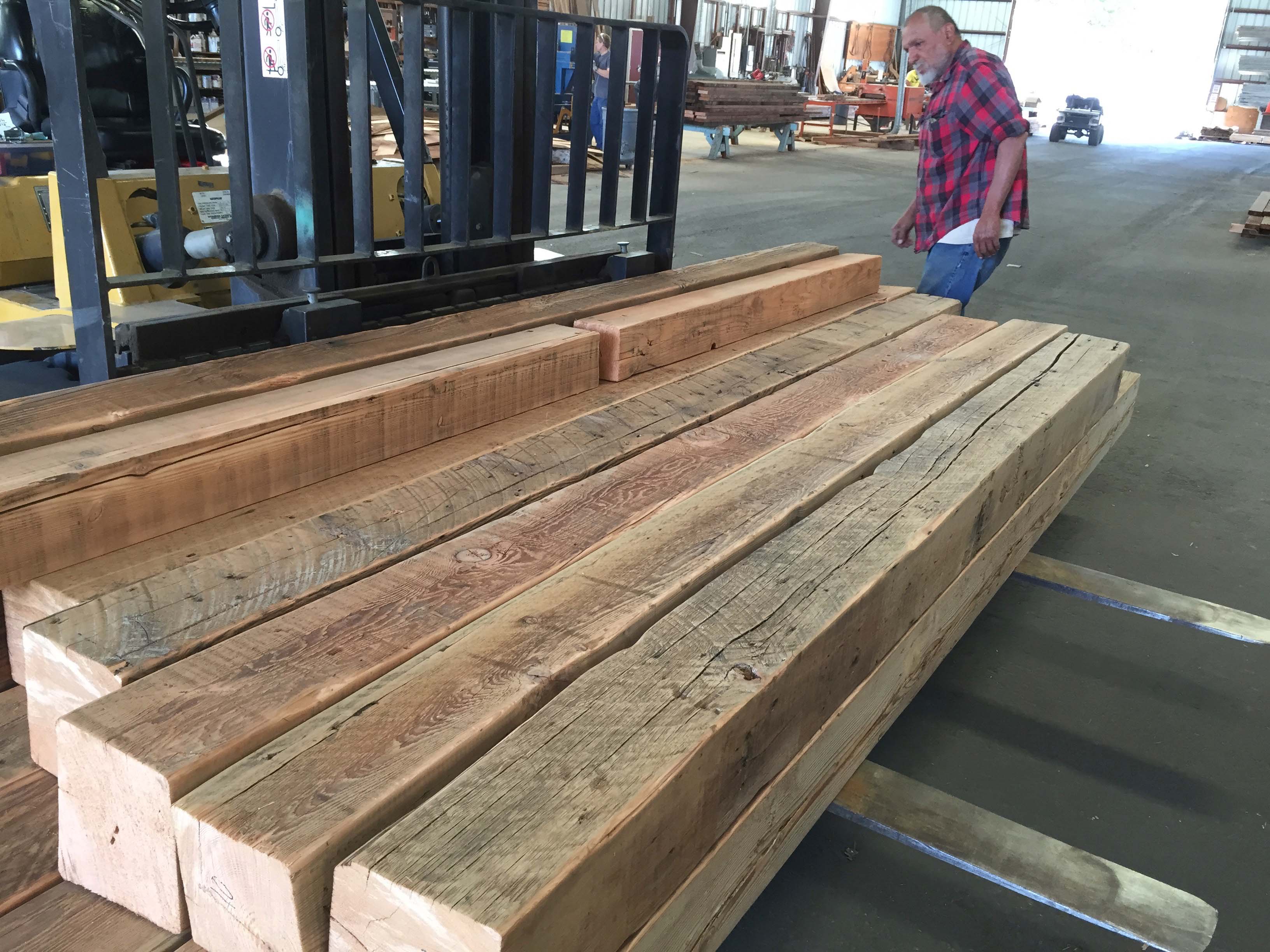 Vintage Reclaimed Douglas Fir